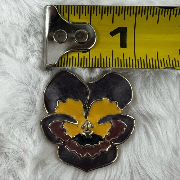 Pansy Pin/Brooch - Picture 8 of 8